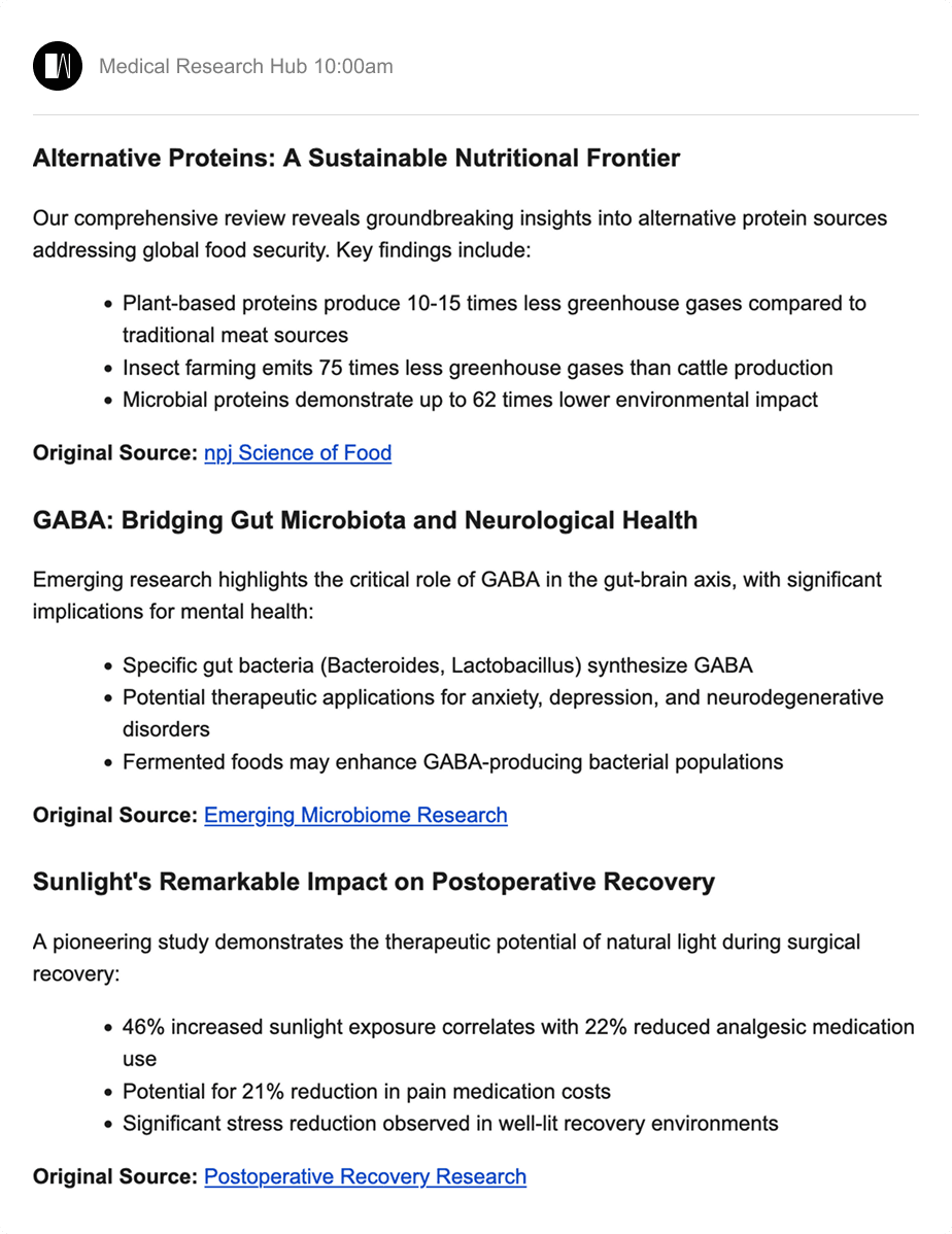 AI Medical Research Hub